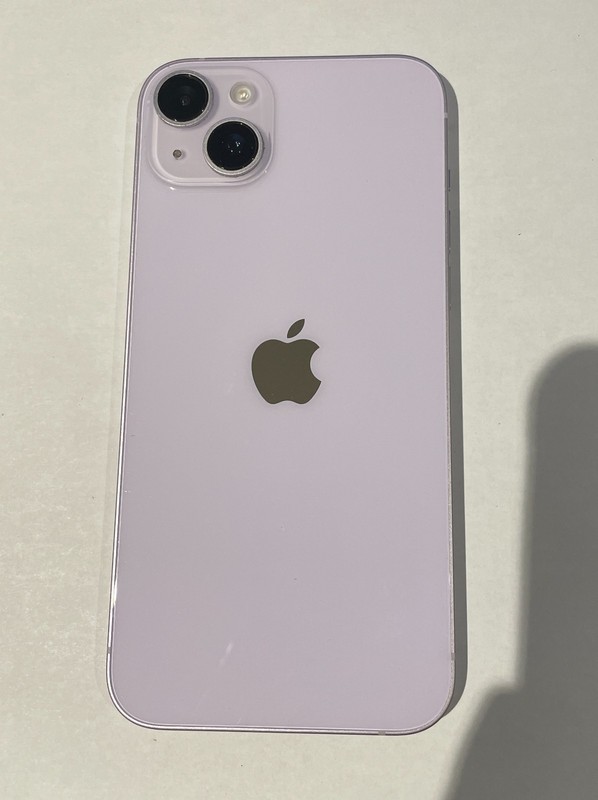 Apple iPhone 14 Plus – 256GB- Purple – Unlocked – Good – 81% Battery Health