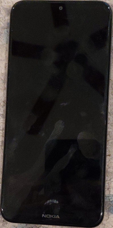 Nokia 5g Smartphone Black 128MB Bar Style Circular Rear Camera Used