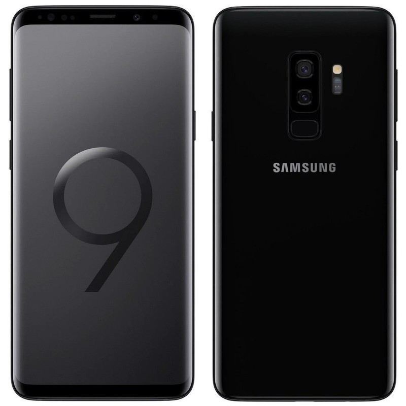 Samsung Galaxy S9 SM-G960U Unlocked 64GB Midnight Black B