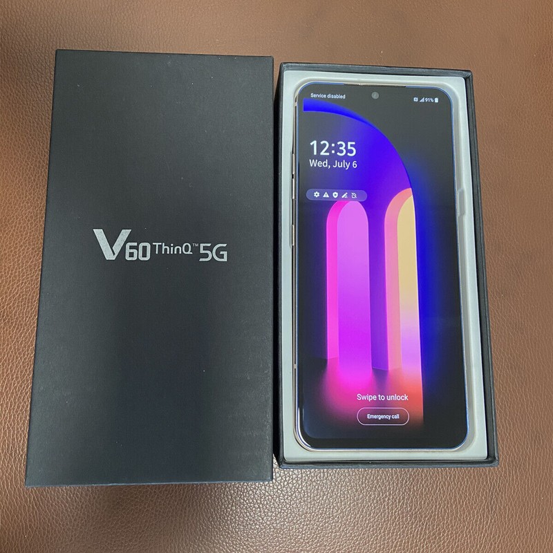 LG V60 THINQ 5G V600AM V600TM V600VM 256GB Unlocked Android Smartphone New gallery