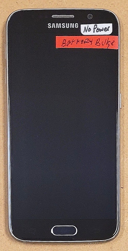 Samsung Galaxy S6 SM-G920V - Sapphire Blue ( Verizon ) Android Smartphone