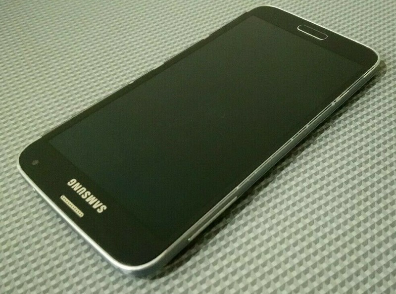 Samsung Galaxy S5 Neo G903F 16GB Black Factory Unlocked Smartphone VERY GOOD A+ gallery