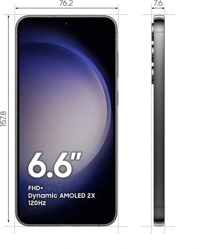 💯NEW BRAND SAMSUNG GALAXY S23+ PLUS 5G SM-S916U1 ALL COLORS AND MEMORY GSM+CDMA gallery