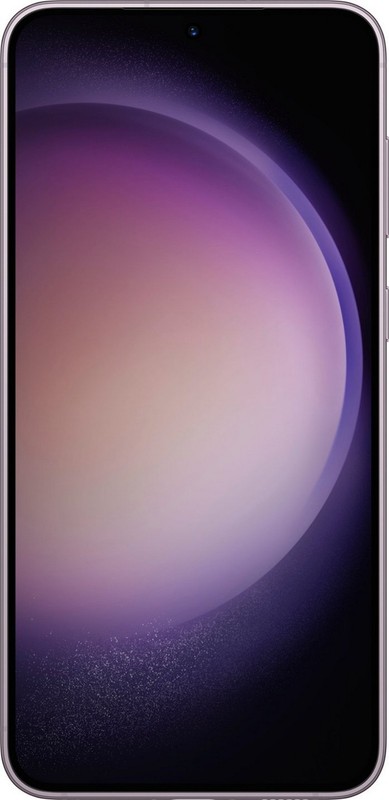 Used Samsung Galaxy S23+, Unlocked, 256 GB, Purple, Screen Distortion + Bad USB gallery