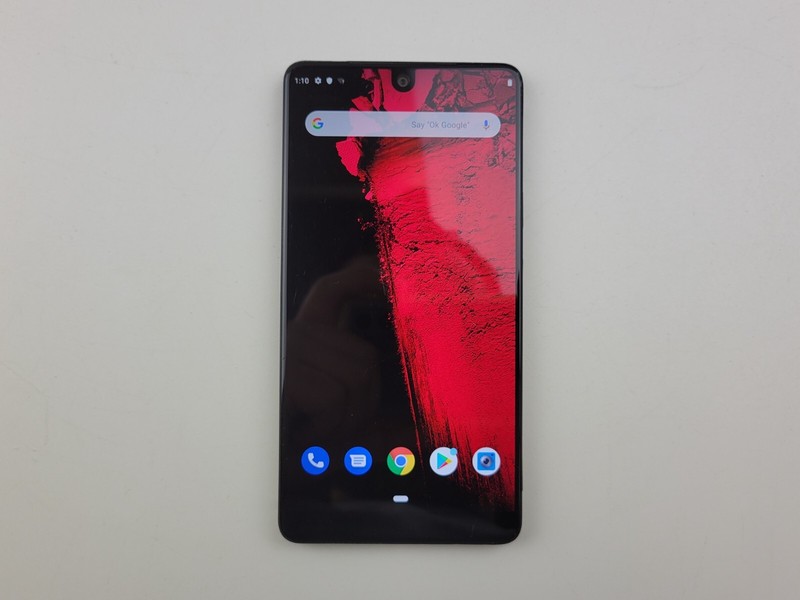 Essential Phone (PH-1) 128GB – Black (Sprint) Smartphone – J3585