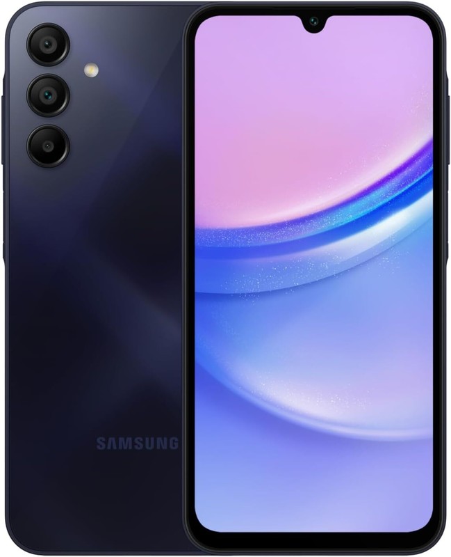 Samsung Galaxy A15 5G SM-A156U1/DS Dual SIM 128GB Unlocked Global Model Open Box