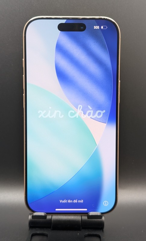 Apple iPhone 16 Pro - 128 GB - Desert Titanium (AT&T) (Fair Condition). ~134~ gallery
