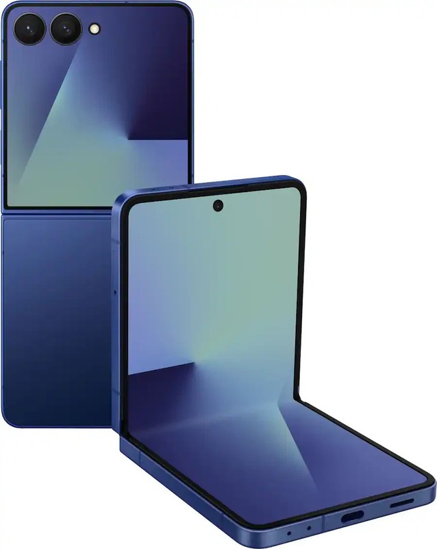Samsung Galaxy Z Flip 7 (5G) SM-F766U – Unlocked – 256GB Blue – Used Condition