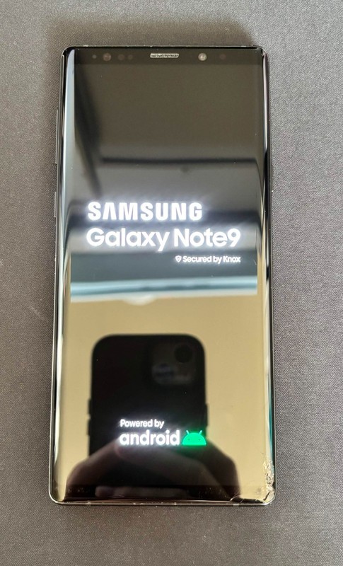 Samsung Galaxy Note9 - 128 GB - Midnight Black (Sprint) Used gallery