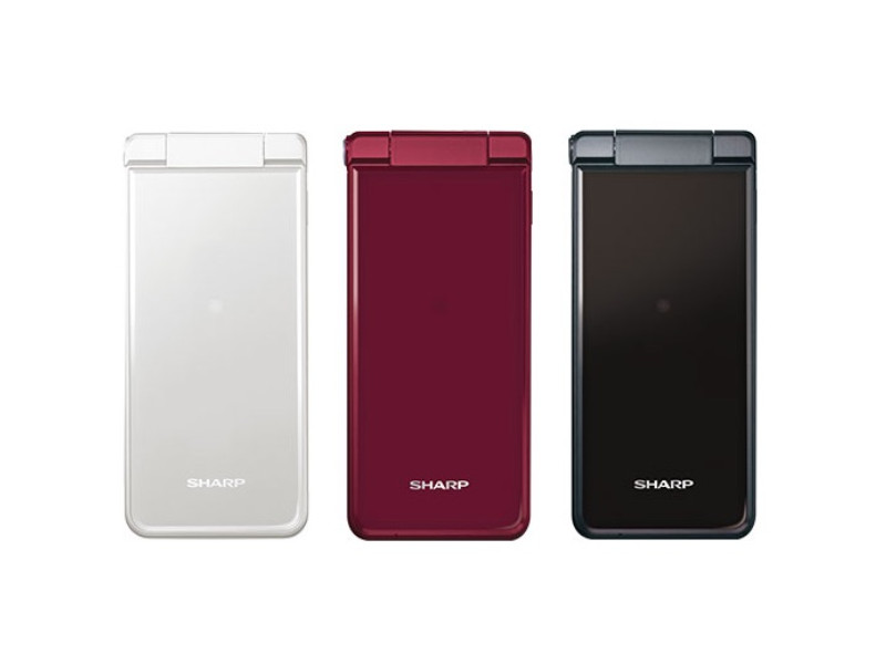 SHARP AQUOS KEITAI RED SH-N01 Android Flip Phone Unlocked 601SH NEW JAPAN gallery