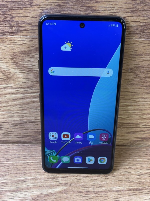 BNIB LG K53 Dual Sim 64GB ROM + 4GB RAM Gray 4G/LTE GSM gallery