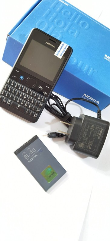 Nokia Asha 210 Unlocked QWERTY Keyboard Bluetooth Dual SIM Cell Phone Tested gallery