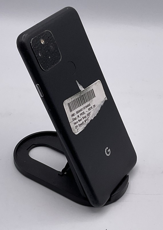 Google Pixel 5 Black 128GB AT&T For Parts -4660 gallery