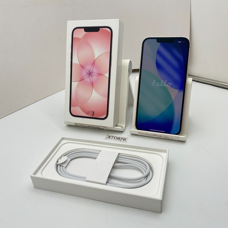 Apple iPhone 17e – 256GB – Soft Pink (AT&T/Cricket ONLY) – Open Box