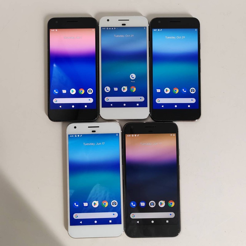Original Google Pixel (1st Gen) – 2016 Pixel XL Unlocked 4G 32/128GB android
