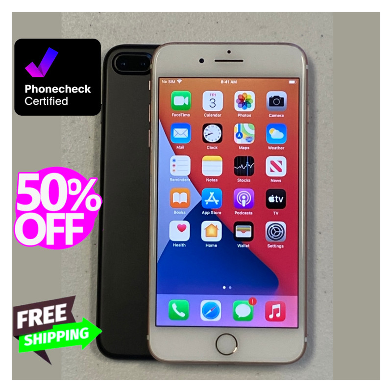 Apple iPhone 7 Plus – 32GB/128GB – Mint – Black, Jet Black, Silver – Carriers