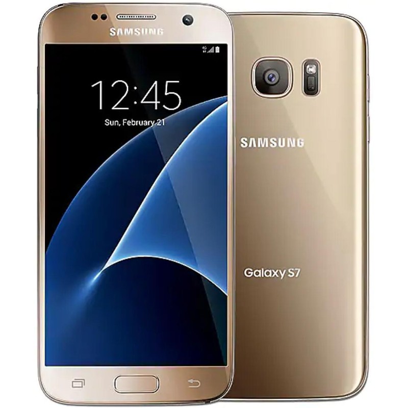 Samsung Galaxy S7 G930 32GB DUAL SIM Unlocked Android smartphone Very good Gold