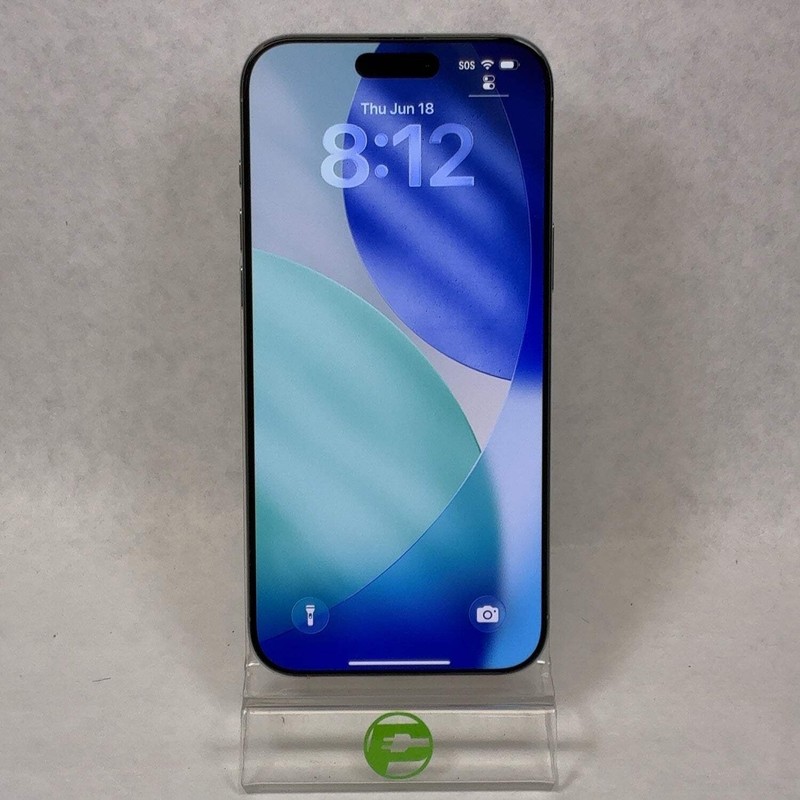 Factory Unlocked Apple iPhone 16 Pro Max 256GB Natural Titanium MYW63LL/A