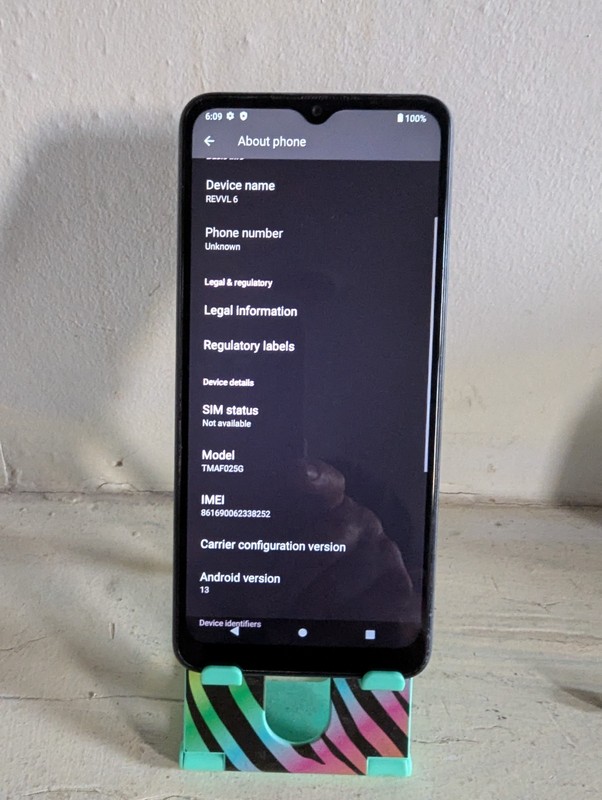 REVVL 6 5g, Fully Unlocked gallery