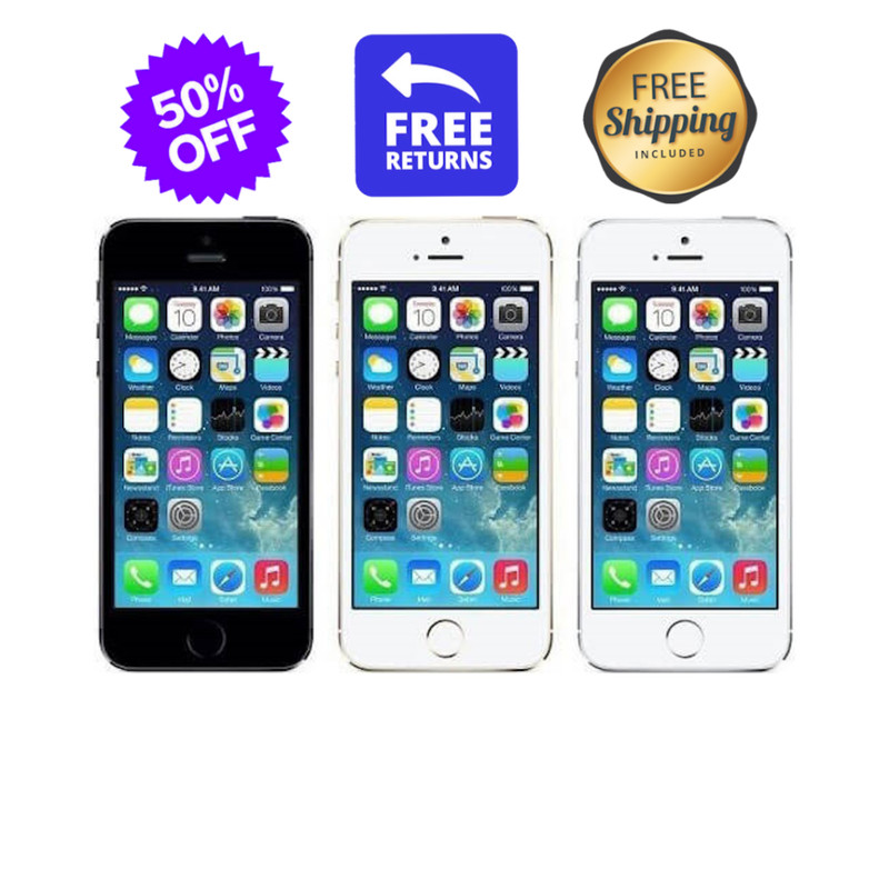 Apple iPhone 6 16GB/64GB Gold Space Gray Unlocked Verizon Att T-Mobile
