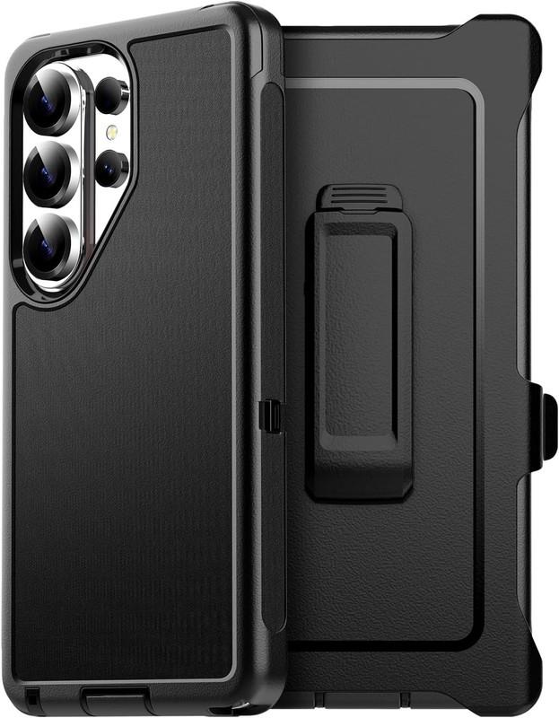 Belt-Clip Holster Case for Samsung Galaxy S26 Ultra 6.9&Prime; Heavy Duty Drop Protect