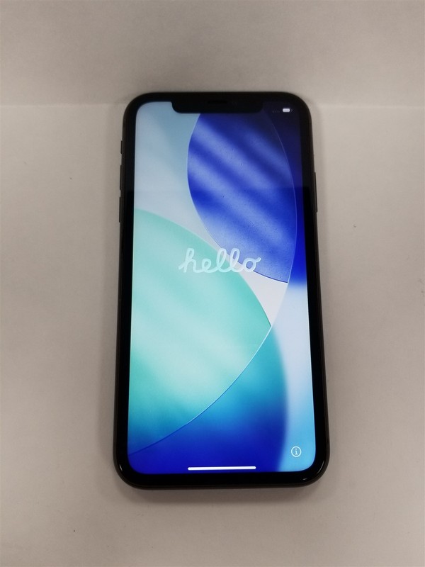 Apple iPhone 11 64GB Black A2111 (AT&T) 80% to 89% Battery Health DG8674