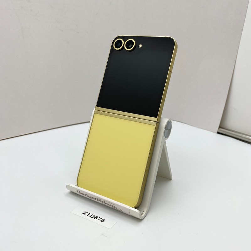 (UNLOCKED) Samsung Galaxy Z Flip 6 5G F741U 256GB Smartphone OPEN BOX Yellow US