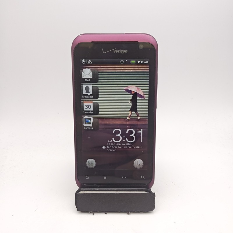 HTC Rhyme ADR6330VW Smartphone (Verizon) - 4GB Purple - READ DESC #4096