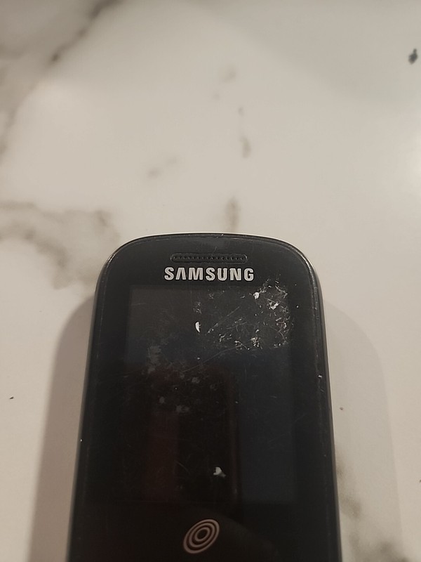 Samsung SGH-S425G- Black Cellular Phone- As Is Untested gallery