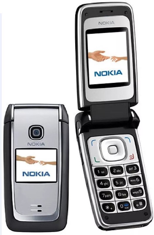 Nokia 6125 Bluetooth 2G 1.3MP Camera 1.8&Prime; FM Radio Music Cell phone