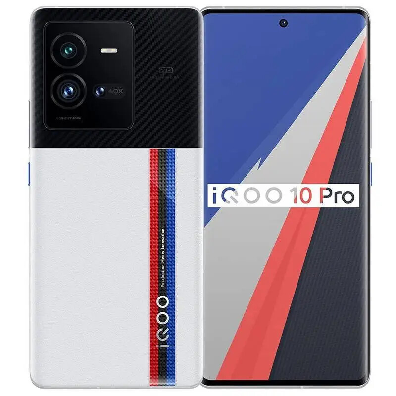 IQOO 10 Pro 5G 256GB 512GB ROM Original-Unlocked-Excellent condition