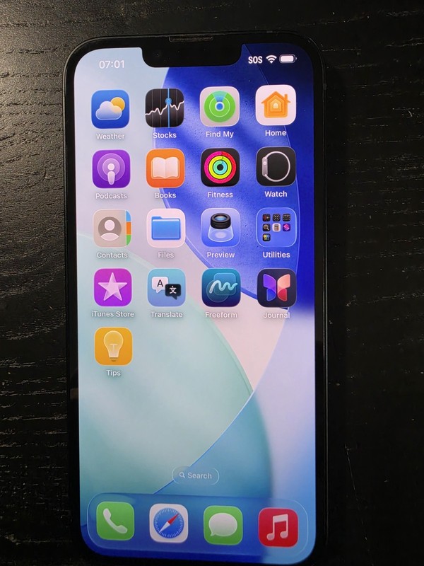 Apple iPhone 16e – 128 GB – Black (Unlocked) 100% Battery Health