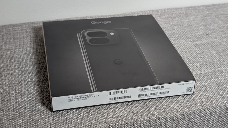 Google Pixel 9 Pro Fold – 256 GB – Obsidian (Unlocked) (New Never Used)