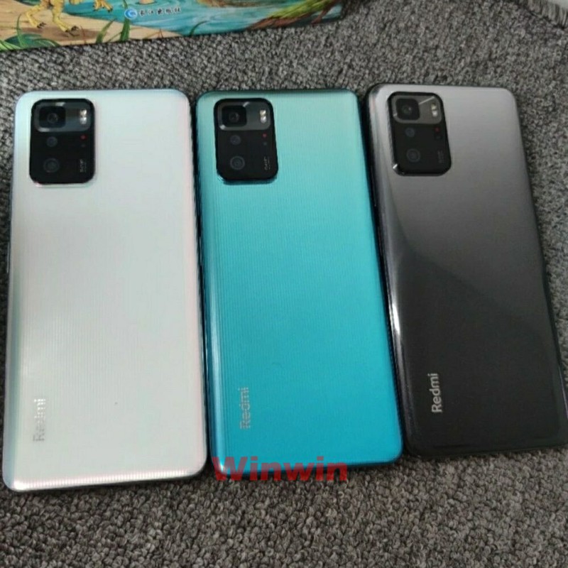 5G Xiaomi Redmi Note10 Pro Dimensity 1100 Octa Core 64MP 5000mAh Mobile Phone gallery