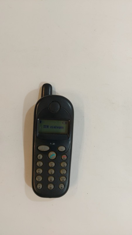 128.Siemens A36 Very Rare – For Collectors – Unlocked – No BATT