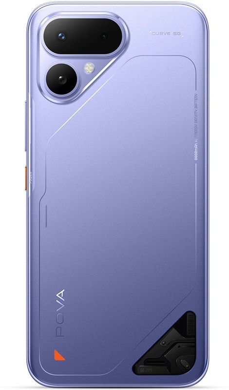 Tecno Pova curve 2 Factory Unlocked Dual SIM-8GB RAM-6.78" HD Display Smartphone gallery