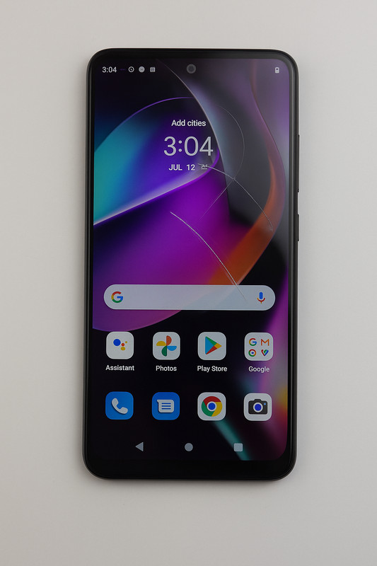 Motorola Moto G 5G (2024) XT2417D 128GB 4GB Unlocked Green -Has Scratches