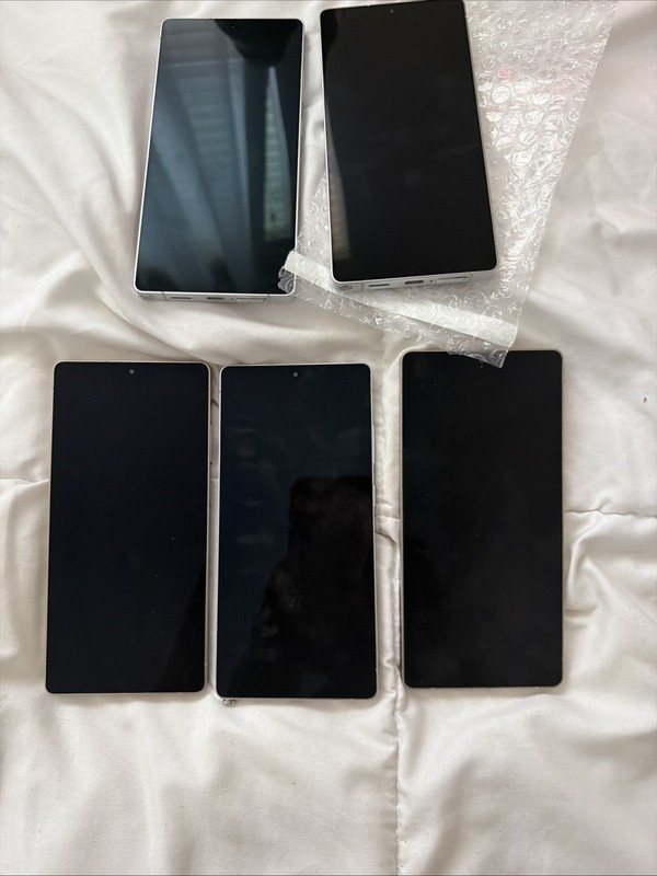 5X Galaxy S25 Ultra 5G ALL 256GB 2 Unlocked 3 Carrier Locked Read!!