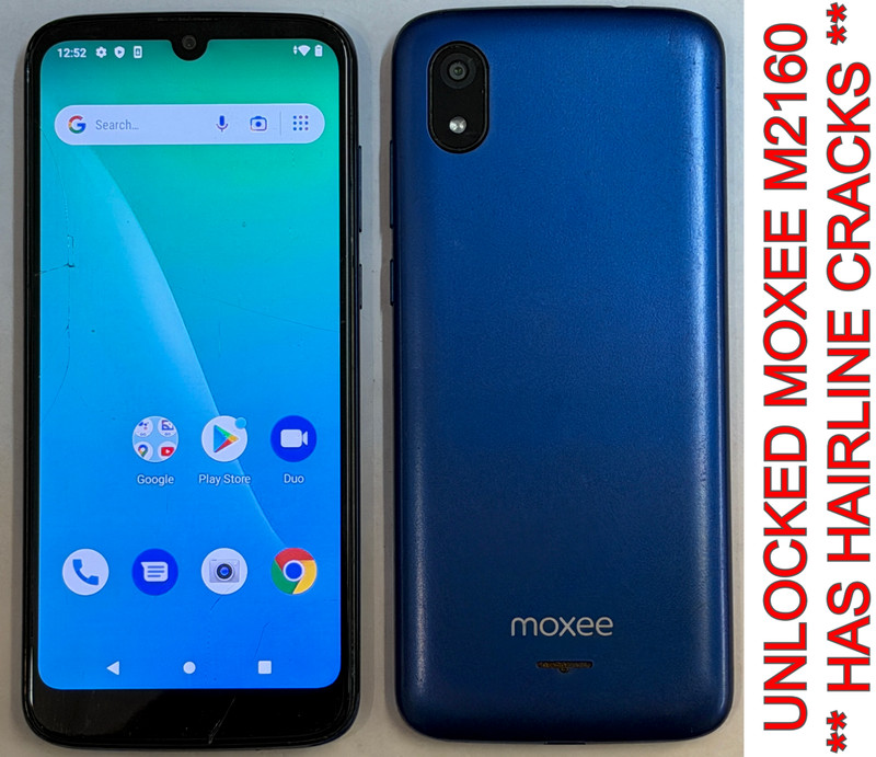 UNLOCKED Assurance Wireless Moxee M2160 32GB 4G LTE Smart Phone *READ*