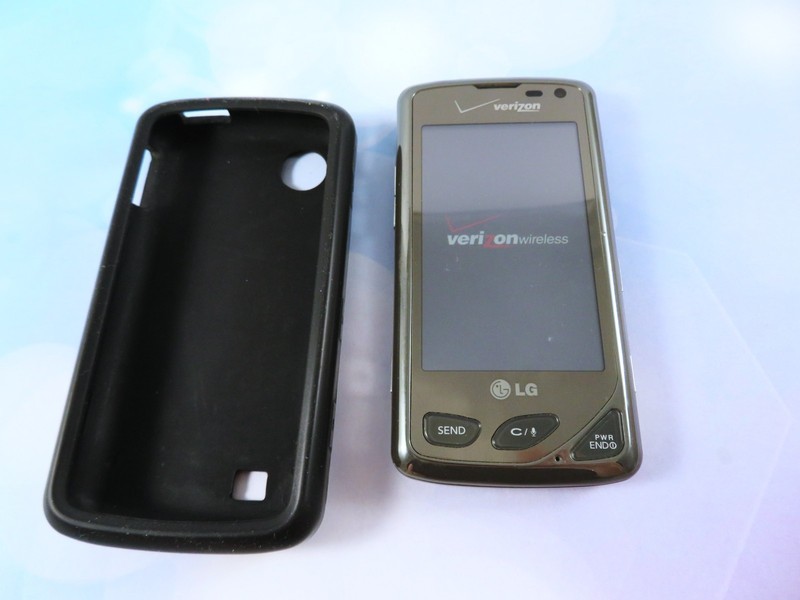 LG Chocolate Touch VX8575 Mobile Phone Pewter Gray Verizon Tested Working