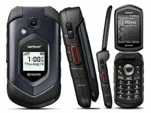 KYOCERA DARAXV LTE E4610 LTE 16GB VERIZON LOCKED A GRADE FLIP PHONE
