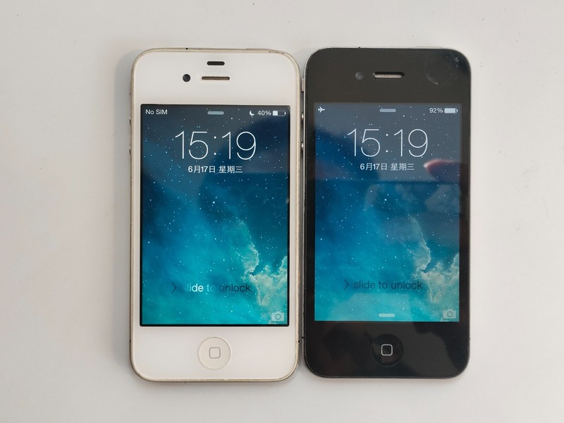 90%N ew&Original Apple iPhone 4/4s 8/16/32/64GB UNLOCKED Black/White ﻿Gift