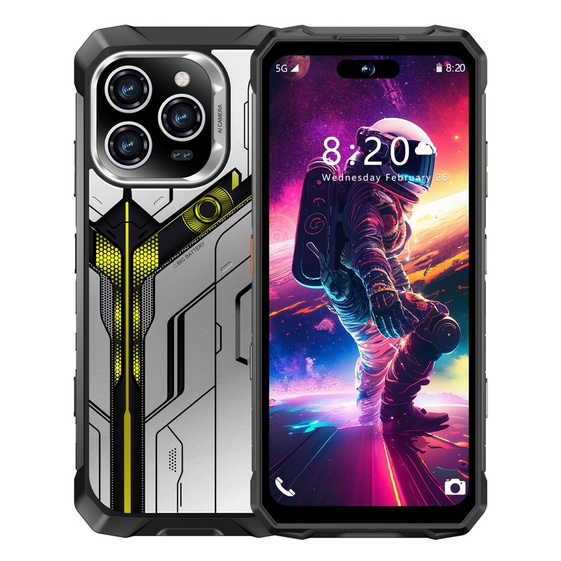 Rugged Smartphone R16 Pro MAX 256G 5G Dual Sim Unlocked Cell Phone 10000mAh