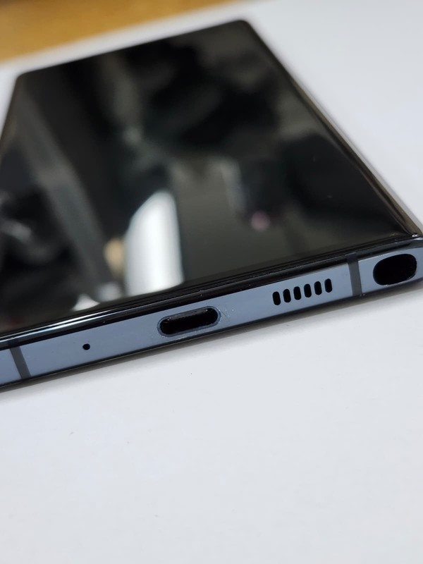 DEFECTIVE - Samsung Galaxy Note 10+ - 256GB - Aura Blue - Unlocked - 12854 gallery