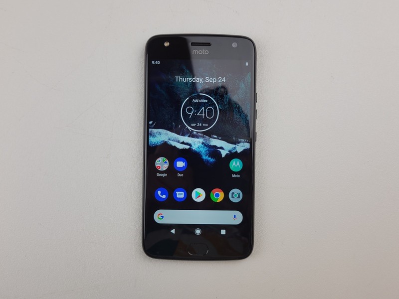 Motorola moto X4 (XT1900-1) 32GB – Black (GSM Unlocked) Smartphone – H7898