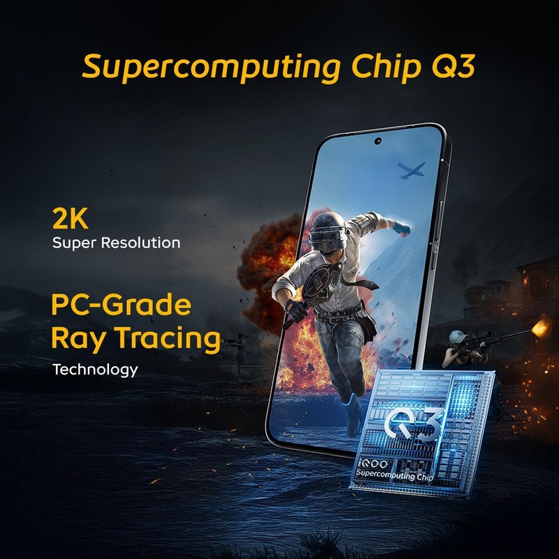 iQOO 15 5G | 512GB | 16GB RAM | Alpha | Snapdragon 8 Global Version Unlocked gallery