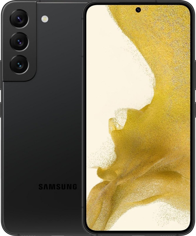 Fully Carrier Unlocked ✨ Samsung Galaxy S22 5G 128GB 8GB RAM Black – FLAWLESS