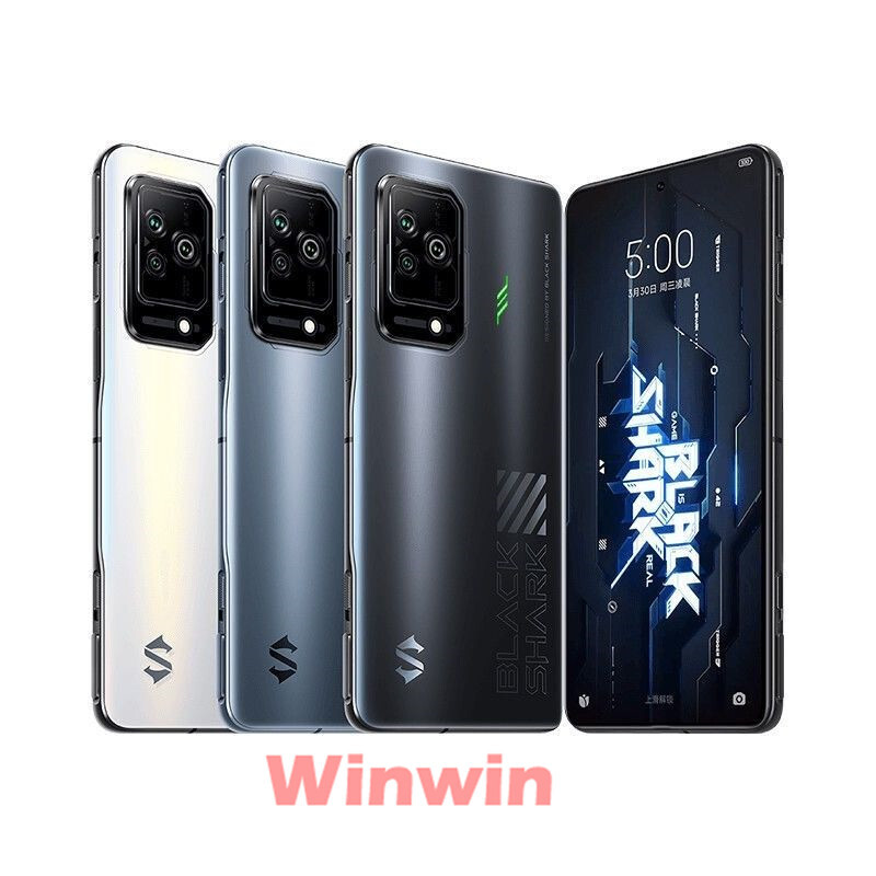 6.67 » 5G Xiaomi Black Shark 5 Pro 12GB RAM 256GB ROM Google Play Gaming Phone