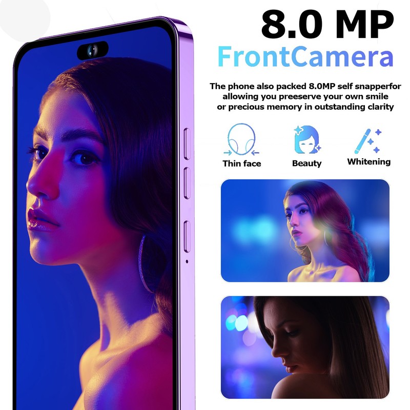 Unlocked G16 Pro Max 128GB 5G Cell Phone Smartphone Android 13 Cheap Phone gallery