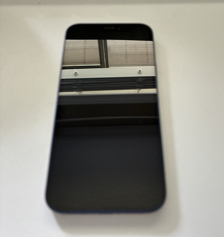 Apple iPhone 12 mini 128GB Blue Slate Style Smartphone Used